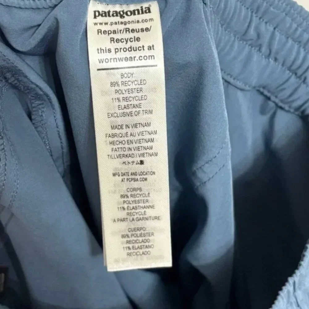 Patagonia Foxglenn Joggers size small (7-8) NWOT